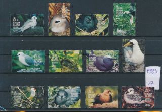Gx02156 Pitcairn Island 1995 Animals Fauna Flora Birds Lot Mnh Cv 17 Eur