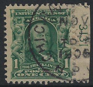 Us Stamps - Sc 300 - Plate Single   (k - 302)