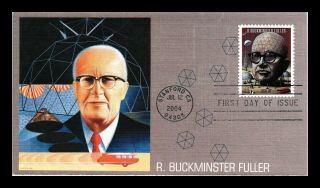 Dr Jim Stamps Us R Buckminster Fuller First Day Cover Fleetwood