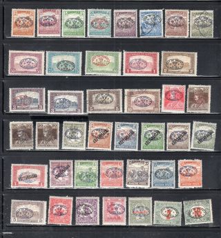 Hungary Magyar Poste Europe Stamps & Hinged Some Sets Lot 541