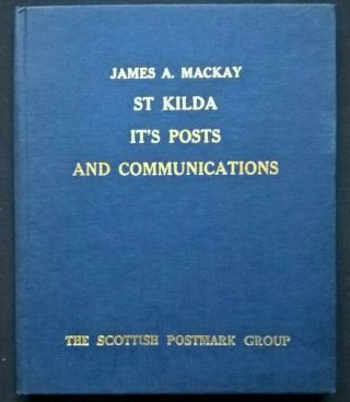 St Kilda Its Posts & Communications Scotland Postal History Covers Postmarks