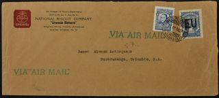Colombia 1927 National Biscuit Company Scadta Airmail Cover C53727