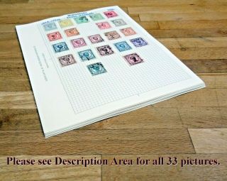 Montenegro Mint/used,  Sets,  Shades,  Etc.  On Pages.  (33 Pics)