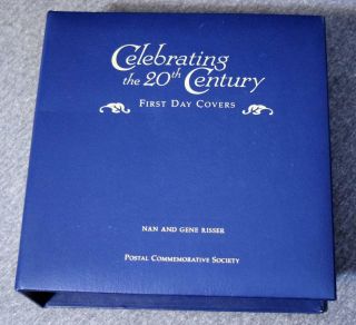 Celebrating 20th Century First Day Covers (150) Postal Commemorative Society