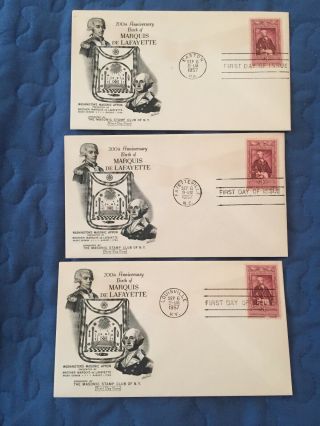 3 Fdc Lafayette - 3 Cities