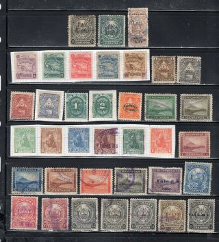 Nicaragua Latin America Stamps & Hnged Lot 2241