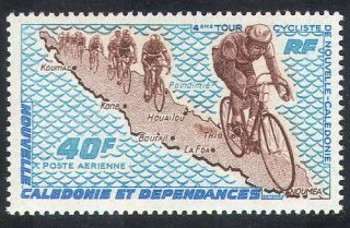 Caledonia 1970 Cycling/sports/bikes/bicycles/racing/cycle Race 1v (n39844)