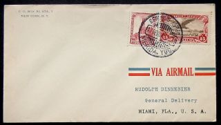 Scarce?,  Aamc Mex 12,  1929 Mexico First Flight Cover Cozumel To Merida
