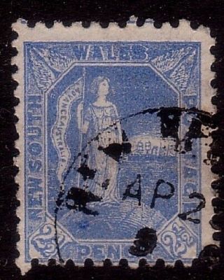 Hebrides 1890s South Wales 2½d At Port Vila. . .  32698