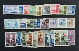 Nystamps Turkey Stamp 1043//1115 Og H $34