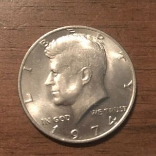 1974 P Kennedy Half Dollar • 88