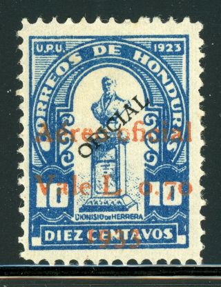 Honduras Mh Specialized: Sanabria 142 70c/10c Blue Herrera $$$