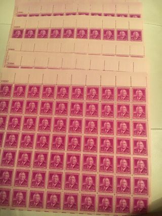 Harlan F Stone 3cent 6 Sheets Of 70 Postage Stamp