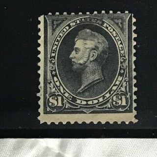 Us Stamp 1894 Commodore Perry 1$ Stamp Scott 261a