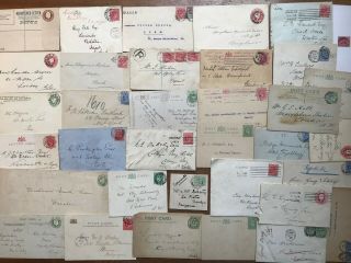 55 Kevii Postage Covers / Postcards / Stationery - Ref241