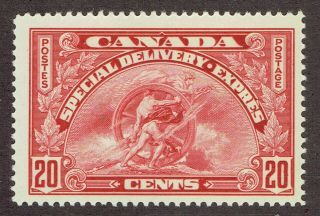 Canada Stamps - 1939 E6 Mnh Og - Special Delivery,  Vf