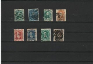 Brasil Stamps 1866 - 1878 Ref R10451