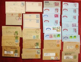 Jamaica - Postcards,  Airletters And Wrappers,  Mainly (26)