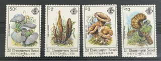 Seychelles.  Zil Elwannyen Sesel,  Fungi 1985.  Cv.  £5.  35