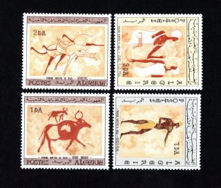 Afrika 1966 Set Of Stamps Mi 444 - 447 Mnh Cv=30euro