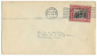 1929 Fdc,  651,  2c George Rogers Clark,  No Cachet - 1st/2nd Day (3)