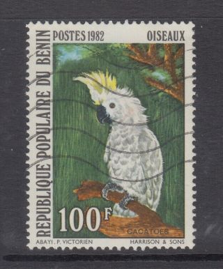 Benin 1982 Cuckatoo Bird Sc 532 Fine