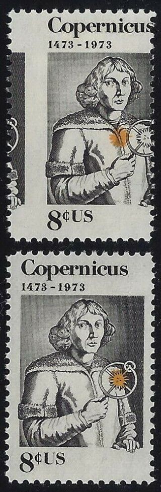 1488 - Huge Black Color Shift Error / Efo " Copernicus " Astronomer Nh