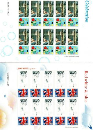 Tristan Da Cunha Volcano Period Anniversary Smiler Stamps