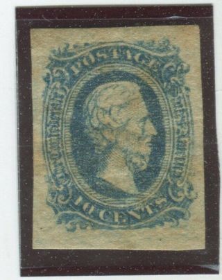 U.  S.  Stamps Scott Confederate States Cs11,  H,  Vf,  Hinge Thin (x2502n)