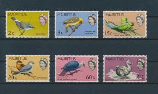 Lk74002 Mauritius Animals Fauna Flora Birds Fine Lot Mnh