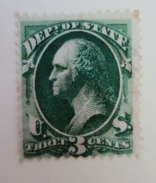 Usa Official Stamp Departement Of State Scott O59 /ct3374