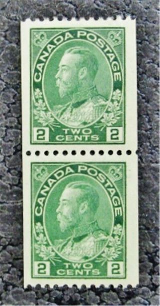 Nystamps Canada Stamp 133 Og H / Nh $225