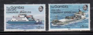 Gambia 523 - 24 Ships Nh