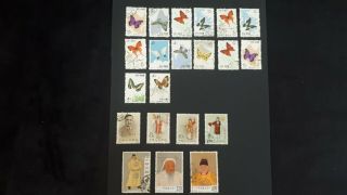 China Stamps 1962 Mei Lan Fang And Others