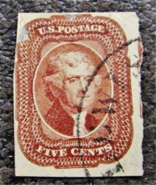 Nystamps Us Stamp 12 $700 Repaired