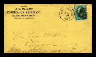 Dr Jim Stamps Us Harris And Mart Rpo Railroad Post Office Cover