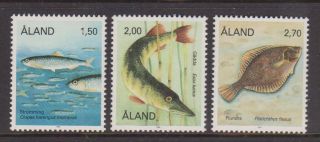 Aland Islands - Sg 41/3 - U/m - 1990 - Fish