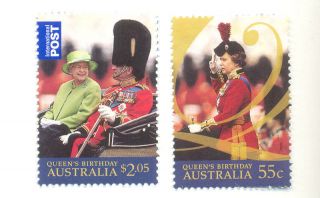 Australia - Queen Birthday (2009) Mnh 3185 - 6 - Royalty