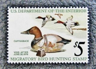 Nystamps Us Duck Stamp Rw42 Og Nh $18