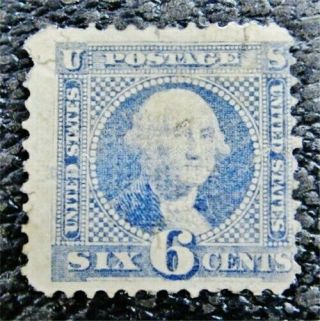 Nystamps Us Stamp 115 Og H $2750 Appears Small Flaws