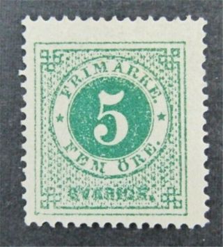 Nystamps Sweden Stamp 19 Og H $400