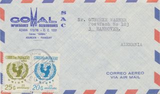 Paraguay 1972 25 Years United Nations Children 