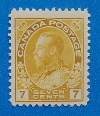Canada Stamp Scott 113 Mnh Well Centered Good Gum.  Good Margins.