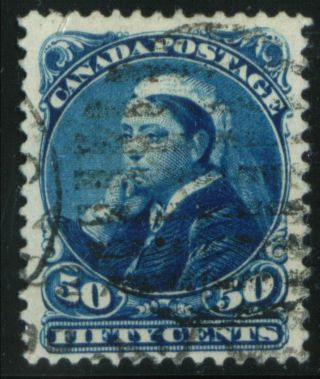 Canada - Scott 47 - Vf - 1893 - $85 Cat Value