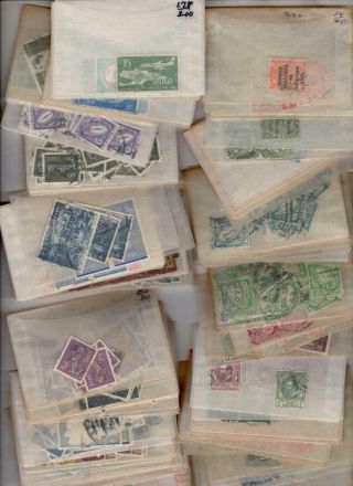 Ireland - Dealers Stock Of & Stamps In Glassines -