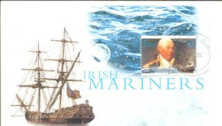 Ireland - Mariners Min Sheet - Explorers Fine - Sailing Ships