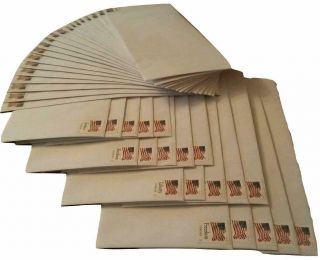 100 10 Pre - Stamped Envelopes With Forever Stamp Postage Peel Self Sealing