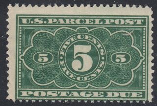 Tdstamps: Us Parcel Post Postage Due Stamps Scott Jq3 Nh Og Lightly Crease
