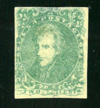 Us Stamp Confederate States - 2c Green,  See 2 Scan
