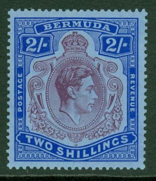 Sg 116 Bermuda 1938 - 53.  2/ -.  Lightly Mounted Cat £110